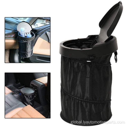 Car Net Handbag Holder Foldable multi-function car garbage can Manufactory